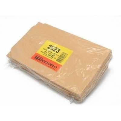 Sobre bolsa manila 14x21 cm 80 grs x100 unidades Medoro