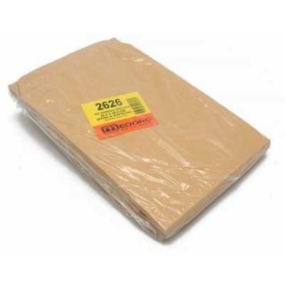 Sobre bolsa manila 20,5x28 cm 80 grs x100 unidades Medoro