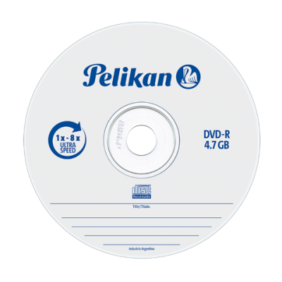 DVD-R x Unidad Pelikan