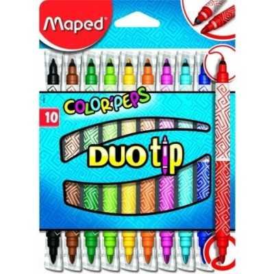 Marcadores doble punta MAPED.