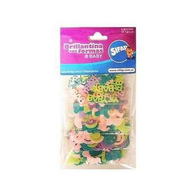 BRILLANATINA con formas