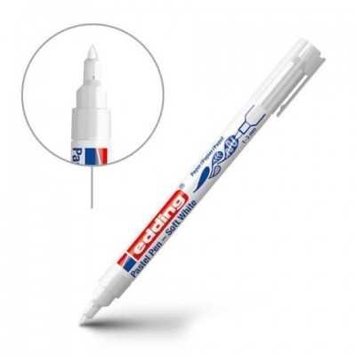 Marcador Pastelizador Art 1500 Blanco Edding