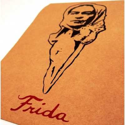 Block A4 Craft FRIDA KAHLO