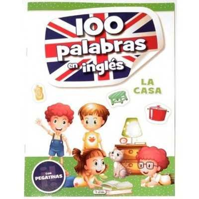 Libro Educativo 100 PALABRAS EN INGLES