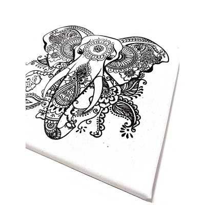 Bastidor Entelado PREIMPRESO 20x20 cm Fime