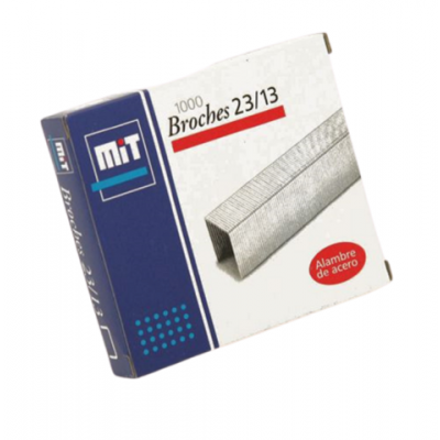Broche para abrochadora Nº23/13 x 1000 unidades MIT