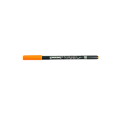 Marcador para Porcelana, Cerámica, Vidrio NARANJA (06) apto horno Edding