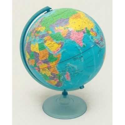 Globo terraqueo de 30cm Base de plastico