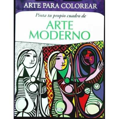 Libro para colorear MONET V& R