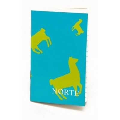 Libreta cosida 10,5 x 6,6 cm rayada x 40 hojas Norte