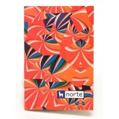 Libreta cosida 15,5 x 10,5 rayada x 40 hojas Norte