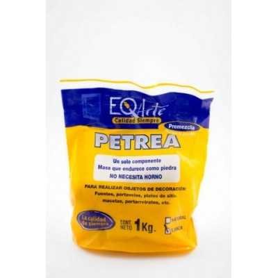 Petrea premezcla sin horno EQ ARTE