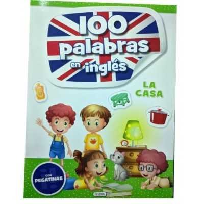 Libro 100 Palabras en Ingles Saldaña El Zoo)