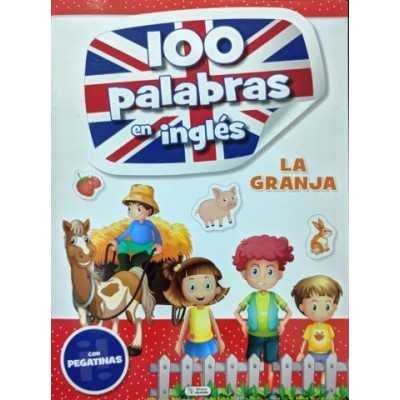 Libro 100 Palabras en Ingles Saldaña ( La Granja)