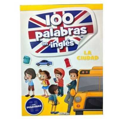 Libro 100 Palabras en Ingles Saldaña ( La Ciudad)
