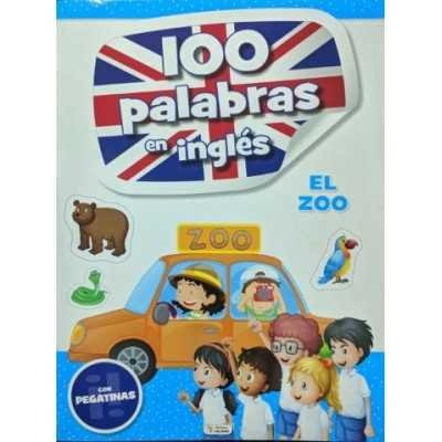 Libro 100 Palabras en Ingles Saldaña ( La Casa)