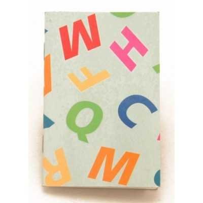 Indice cosido 12 x 8 cm x 40 hojas Norte