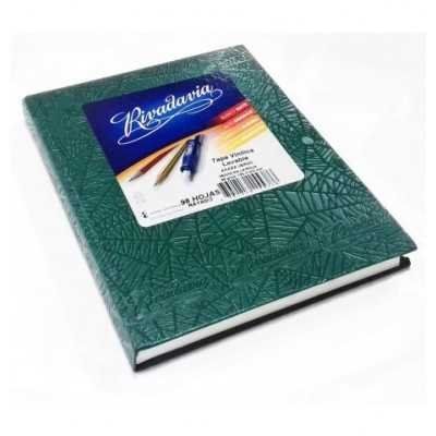 Cuaderno ABC Rayado Verde x98 Hojas Rivadavia