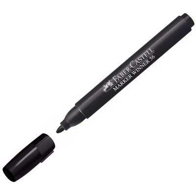 Marcador al agua NEGRO Winner 56 Faber-Castell