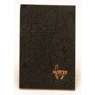 Libreta tapa hule 15,2 x 10 cm rayada x 50 hojas Norte