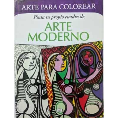 Libro para colorear ARTE MODERNO V&R Editoras