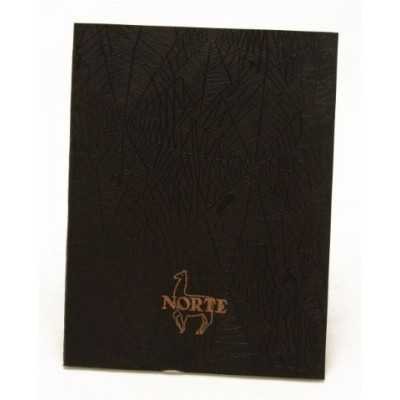 Cuaderno tapa hule rayado x 45 hojas Norte