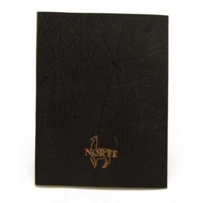 Cuaderno tapa hule rayado x 90 hojas Norte