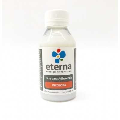 Base para adherencia incolora 125 mL ETERNA