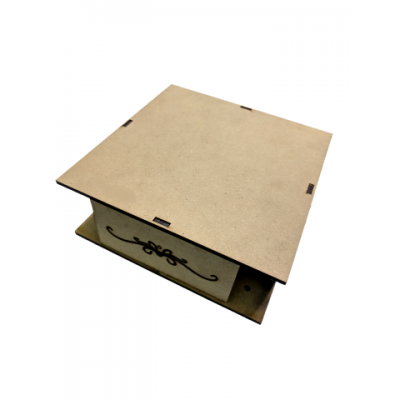 Portachupetines cuadrado El Tigre