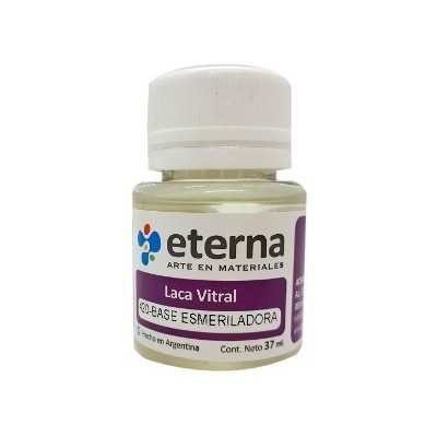 Laca vitral base esmerilada 37 Ml ETERNA