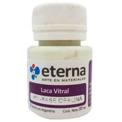 Laca vitral base perlada 37 Ml ETERNA