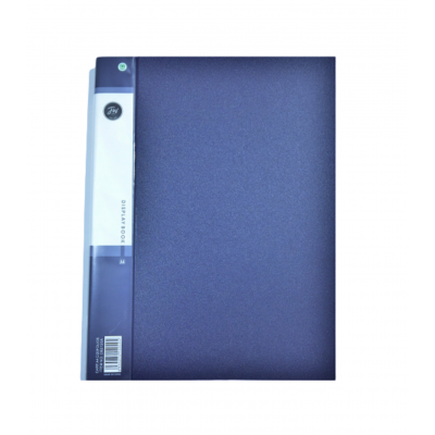 Carpeta A4 con 40 folios de tapa flexible