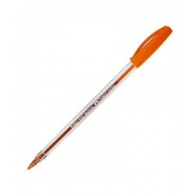Bolígrafo NARANJA 1 mm Trilux de Faber castell