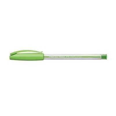 Bolígrafo VERDE CLARO 1 mm Trilux de Faber castell