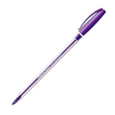 Bolígrafo color VIOLETA 1 mm Trilux de Faber castell