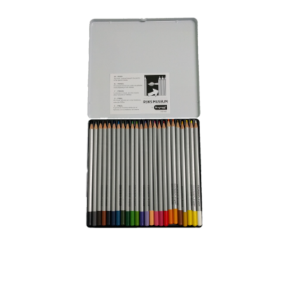 Lápices ACUARELABLES x24 Colección Museum Bruynzeel