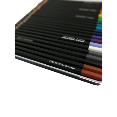 Lapices PERMANENTES Lata x24 Colección Museum Bruynzeel
