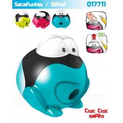 sacapuntas croc-croc signal 1 orificio