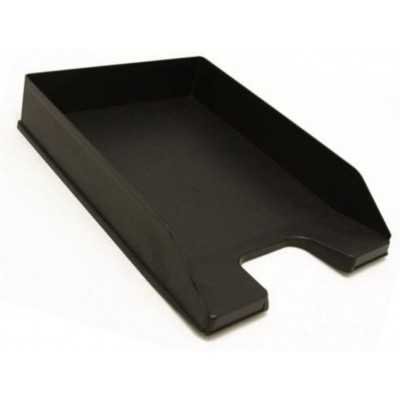 Bandeja A4 de 1 piso autoapilable Negro Pizzini