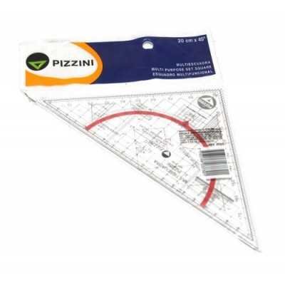 Multiescuadra 20x45cm Pizzini