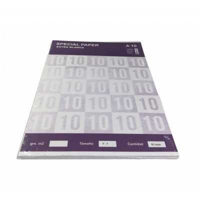Papel A4 Extra Blanco x50 hojas de 180 Grs Special Paper