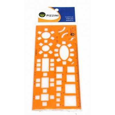 Plantillas muebles 1 1/50 Pizzini