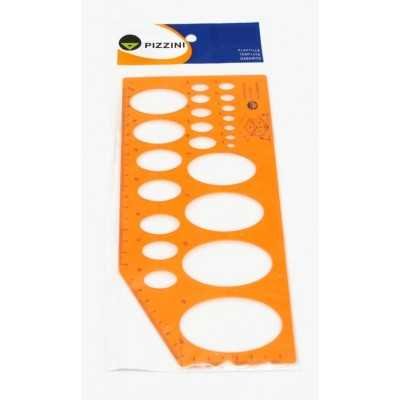 Plantillas elipses isometricas Pizzini