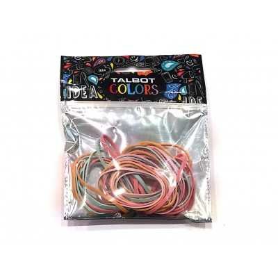 Bandas elásticas x20 grs COLORES PASTEL Talbot