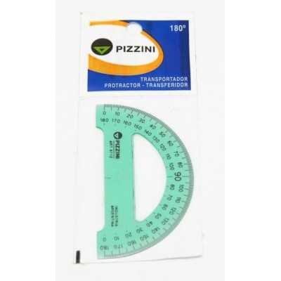 Transportador 180° 10 cm. Pizzini