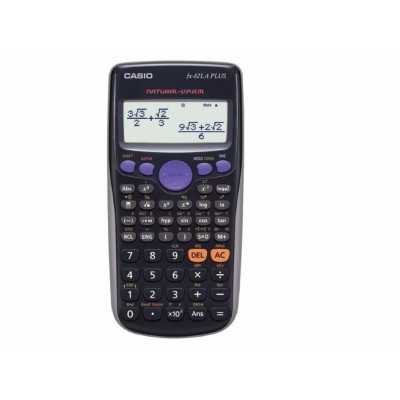 Calculadora Científica FX-82 LA PLUS Negra de 252 funciones Casio