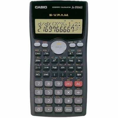 Calculadora cientifica 401 funciones FX-570MS  CASIO