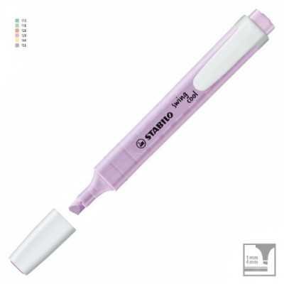 Resaltador Swing Cool PASTEL LILA Stabilo