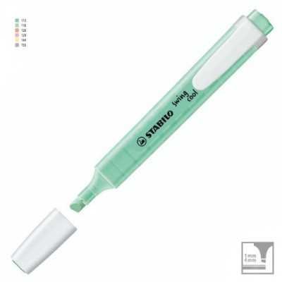 Resaltador Swing Cool PASTEL MENTA Stabilo