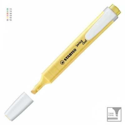 Resaltador Swing Cool PASTEL AMARILLO Stabilo
